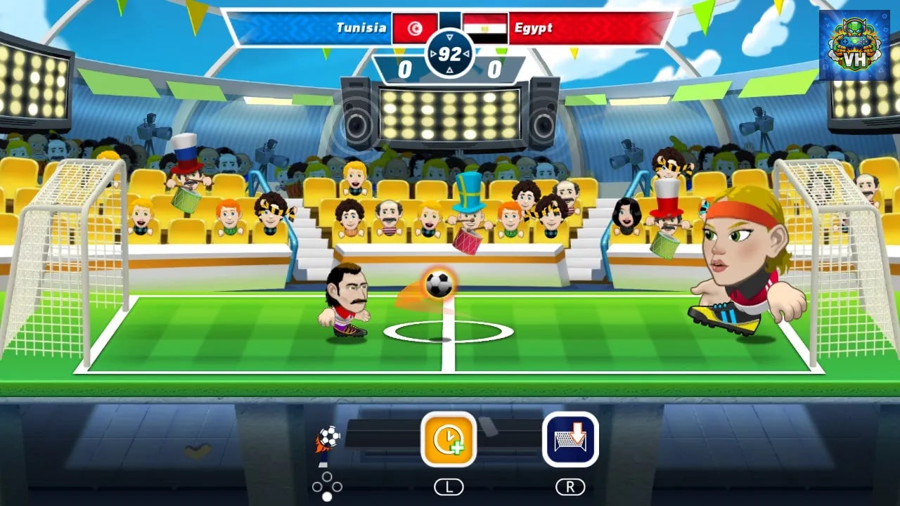Headball Soccer Deluxe Nintendo Switch - ảnh màn hình 6