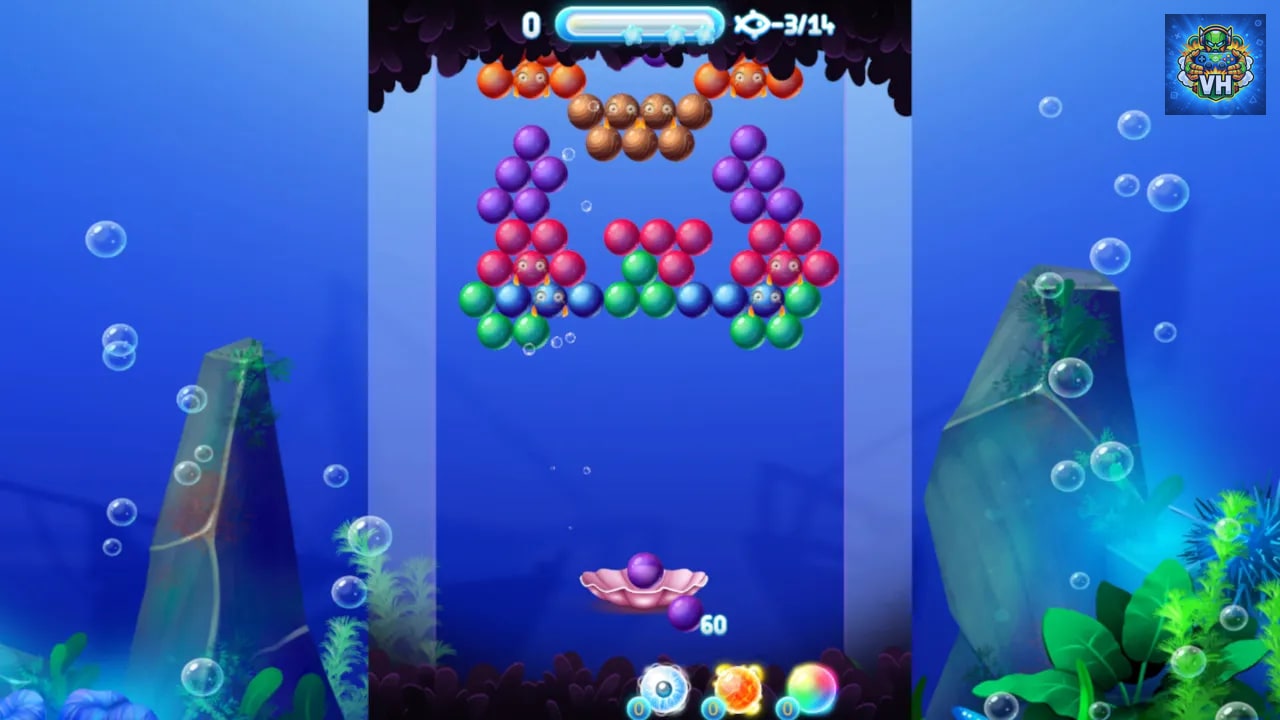 Bubble Bubble Ocean Nintendo Switch - ảnh màn hình 2