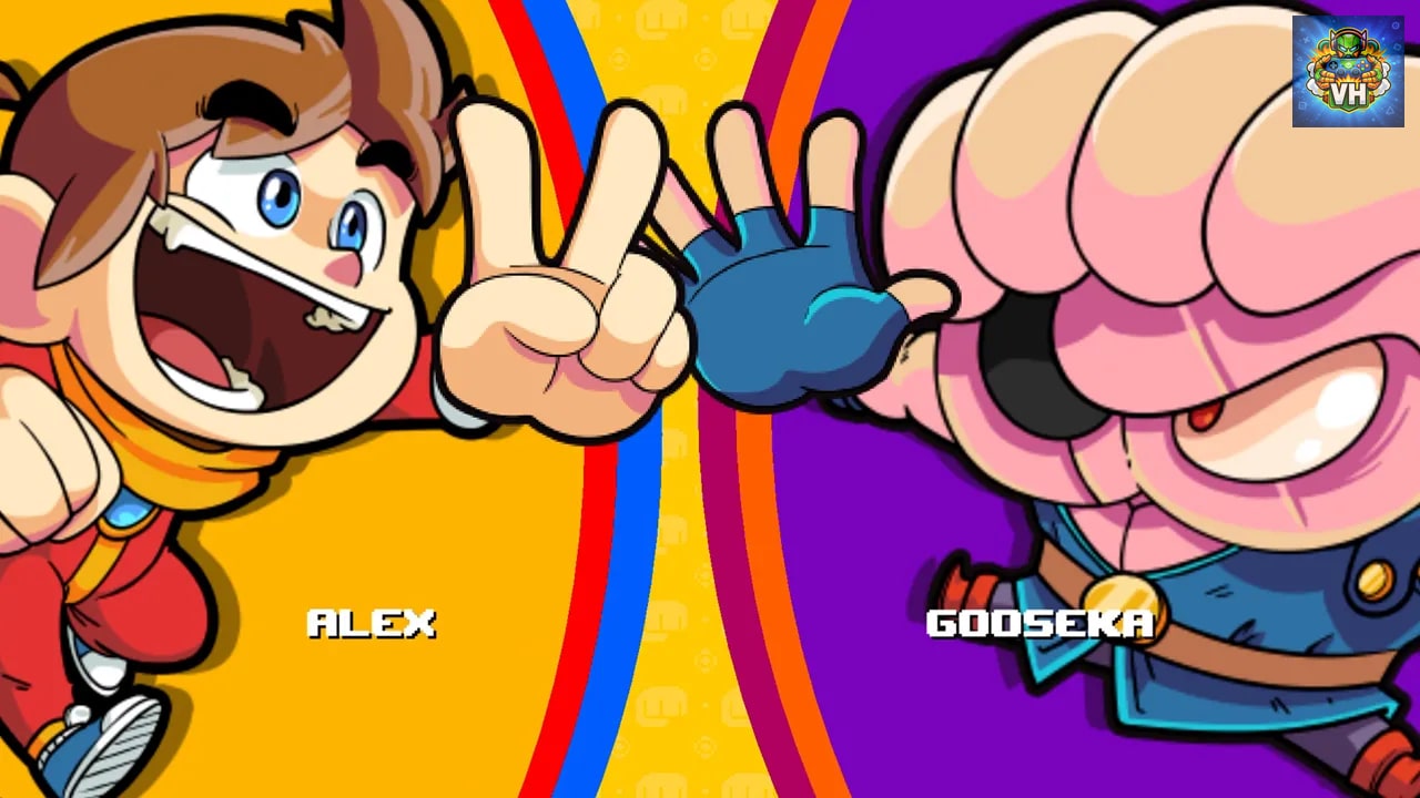 Alex Kidd in Miracle World DX Nintendo Switch - ảnh màn hình 1