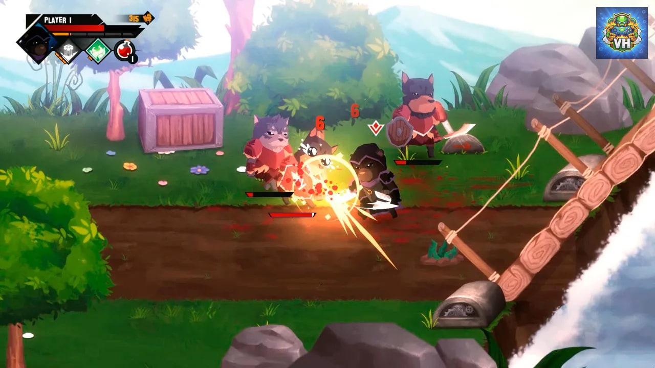 Paw Paw Paw Nintendo Switch - ảnh màn hình 6
