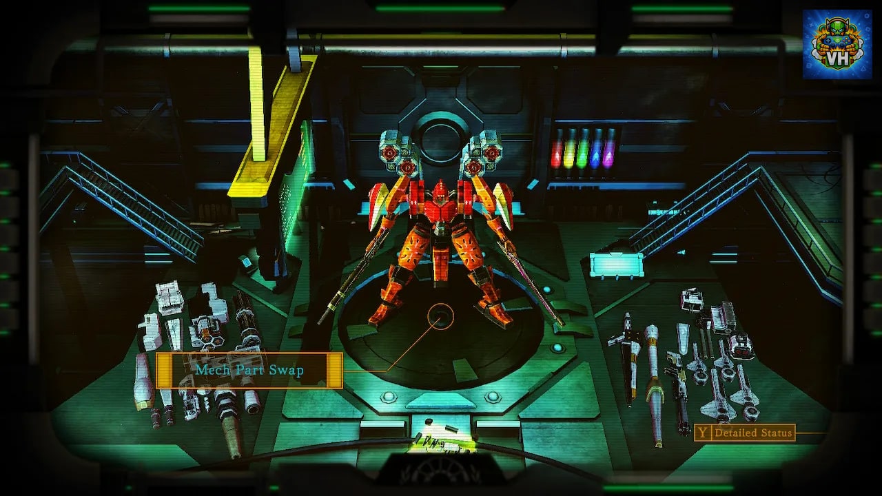 Damascus Gear Operation Osaka Nintendo Switch - ảnh màn hình 2