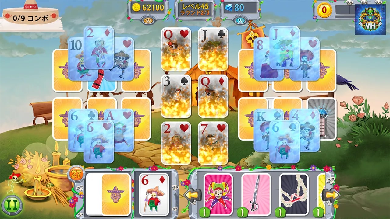 Day of the Dead: Solitaire Collection Nintendo Switch - ảnh màn hình 1