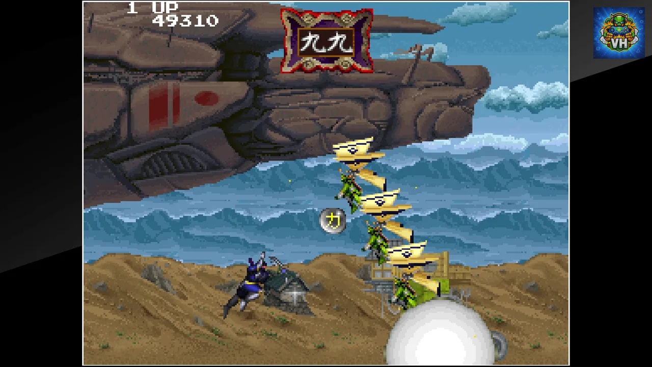 Arcade Archives MIRAI NINJA Nintendo Switch - ảnh màn hình 6