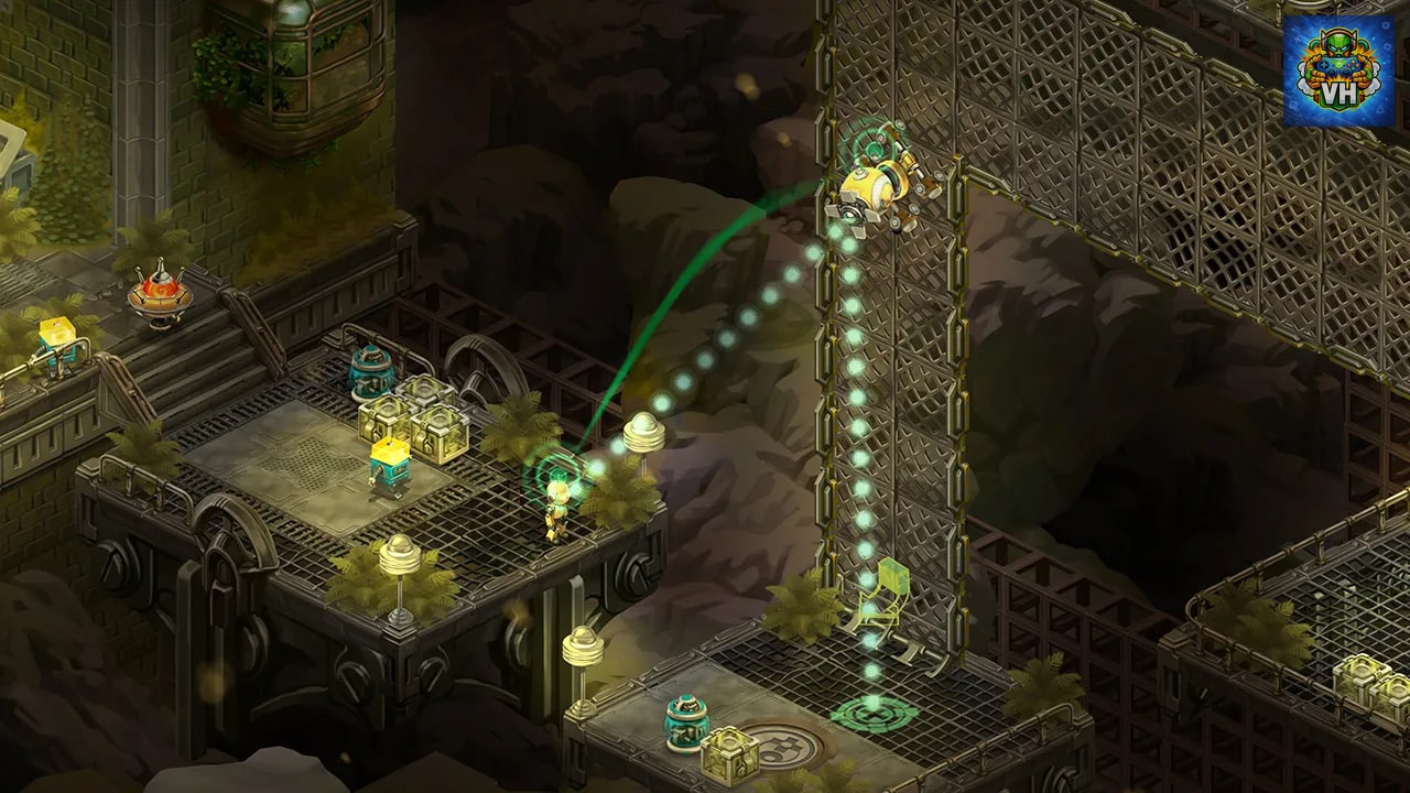 Retro Machina Nintendo Switch - ảnh màn hình 5