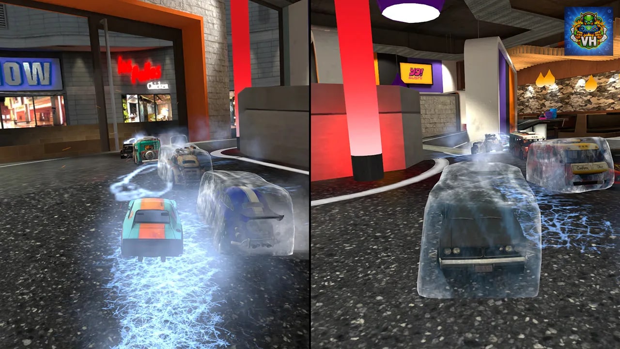 Table Top Racing: World Tour - Nitro Edition Nintendo Switch - ảnh màn hình 3