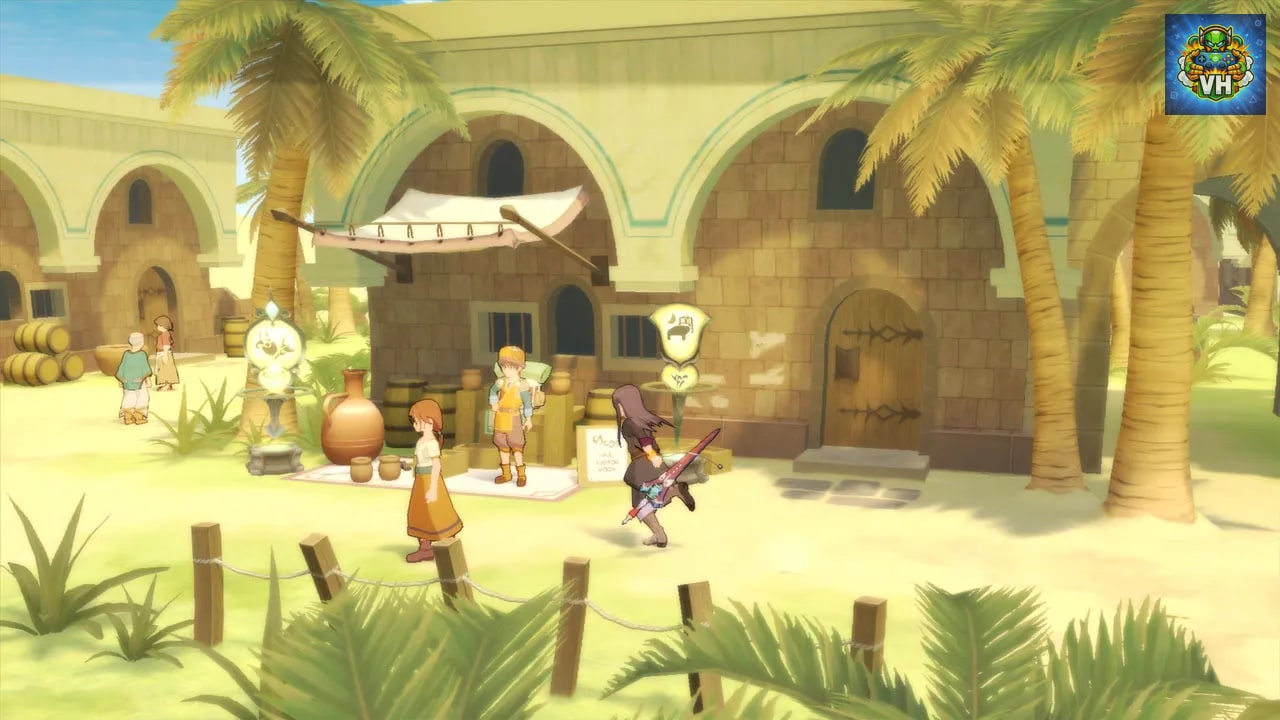 Tales of Vesperia™: Definitive Edition Nintendo Switch - ảnh màn hình 9