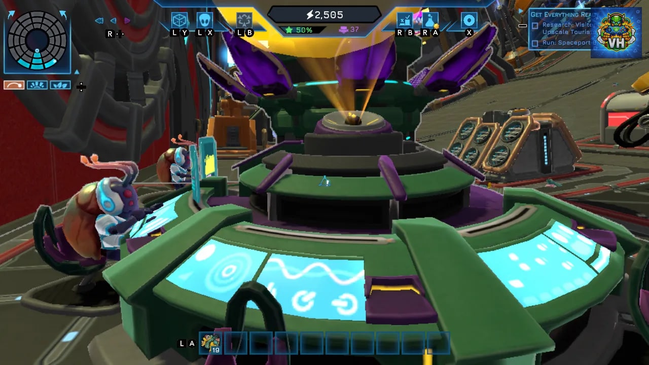 Spacebase Startopia Nintendo Switch - ảnh màn hình 1