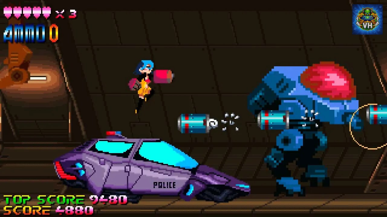 Gun Crazy Nintendo Switch - ảnh màn hình 2