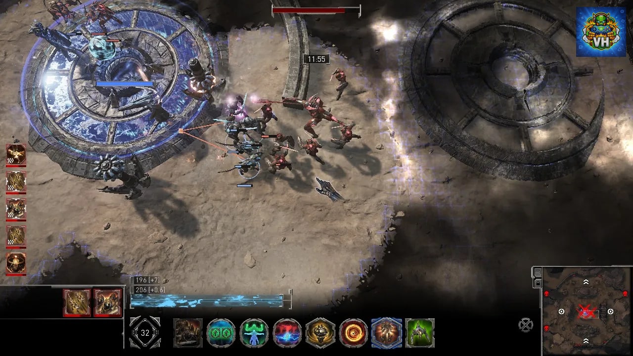 Golem Gates Nintendo Switch - ảnh màn hình 5