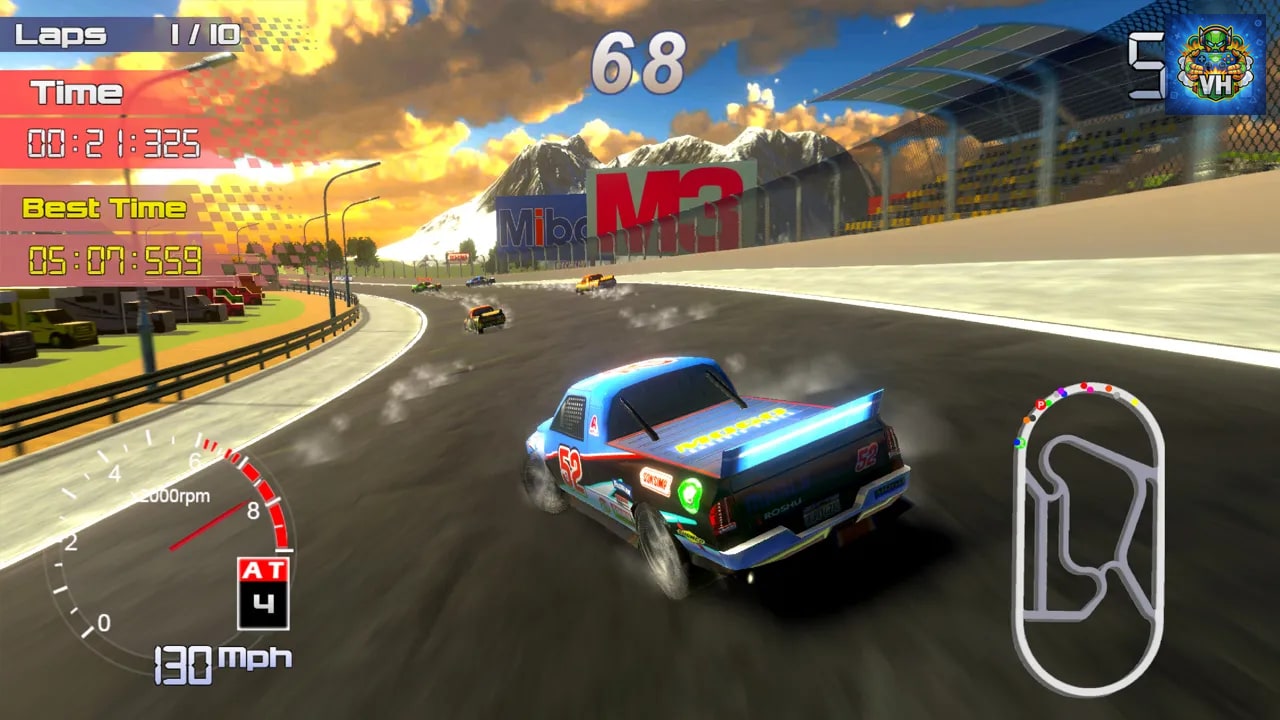 Power Racing Bundle 2 Nintendo Switch - ảnh màn hình 4