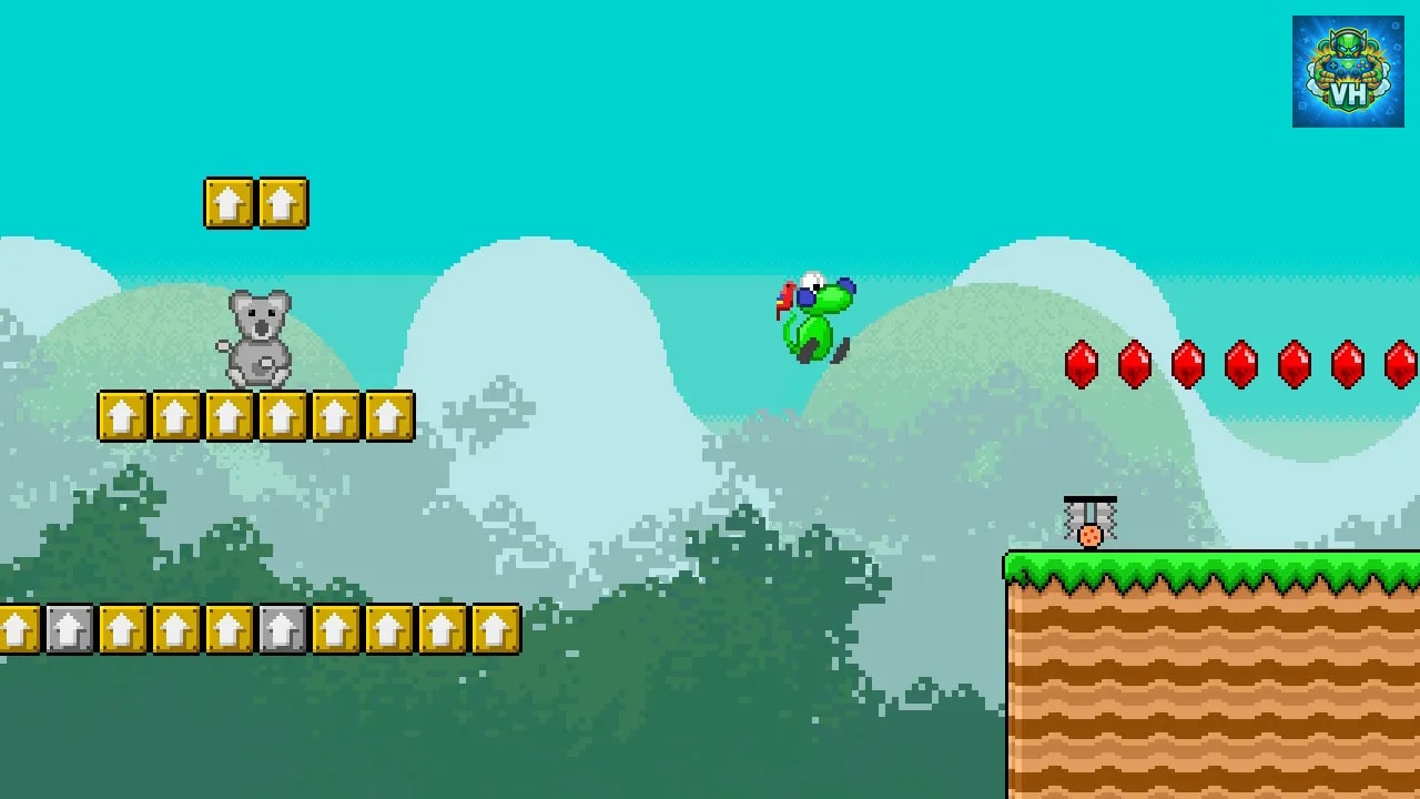 Regina & Mac World Nintendo Switch - ảnh màn hình 2