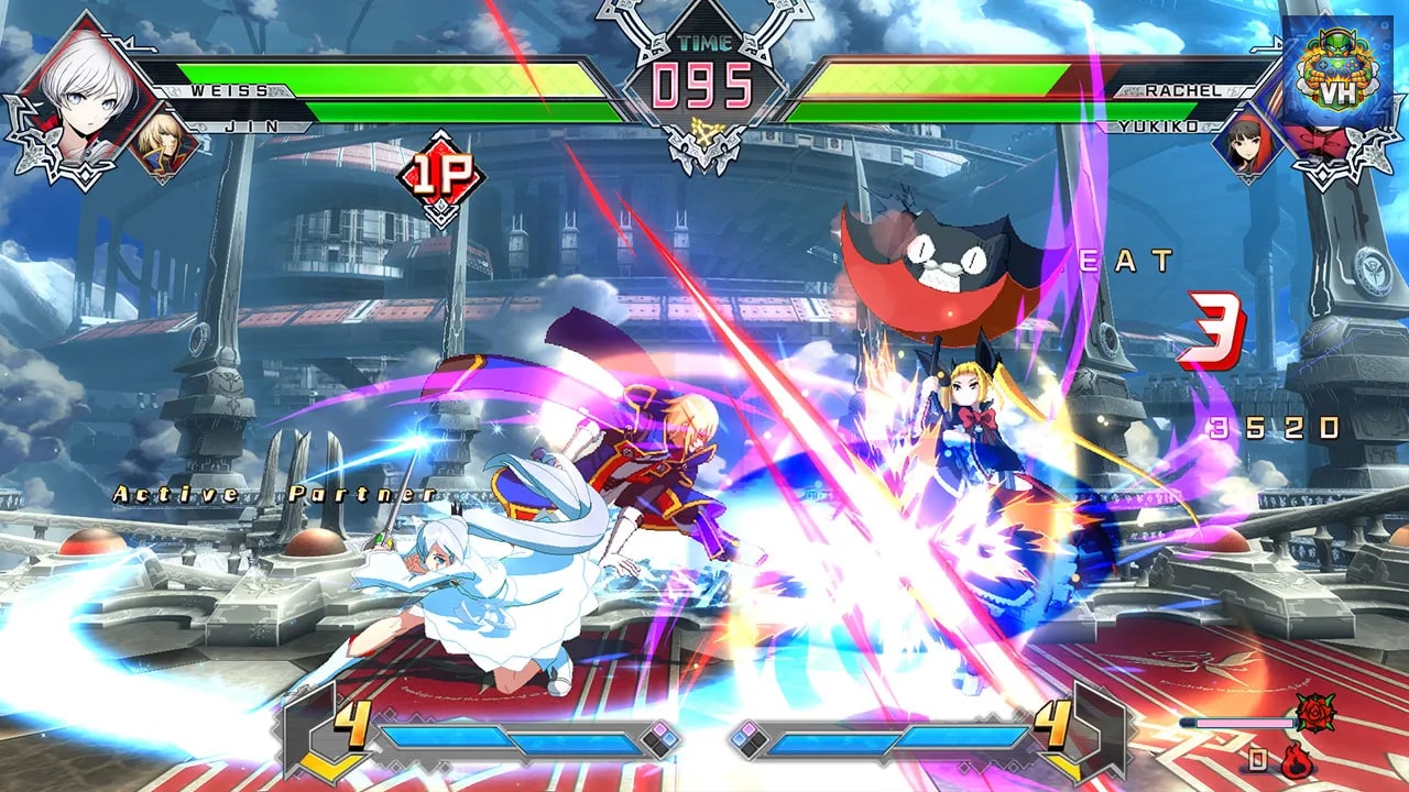 BLAZBLUE CROSS TAG BATTLE Nintendo Switch - ảnh màn hình 4