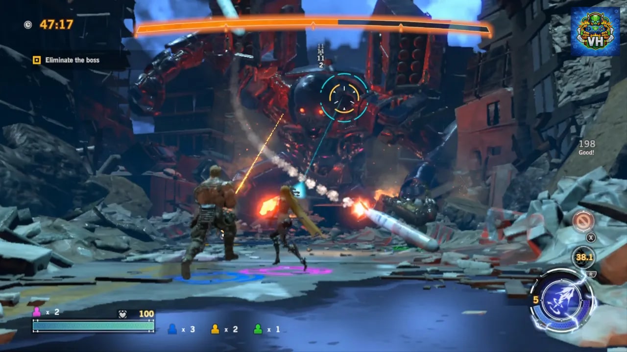 CONTRA: ROGUE CORPS Nintendo Switch - ảnh màn hình 5