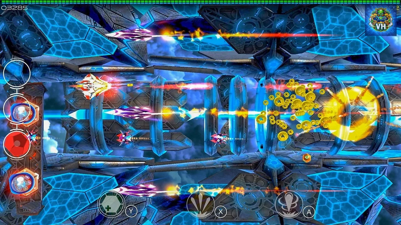 Space Warrior Nintendo Switch - ảnh màn hình 1