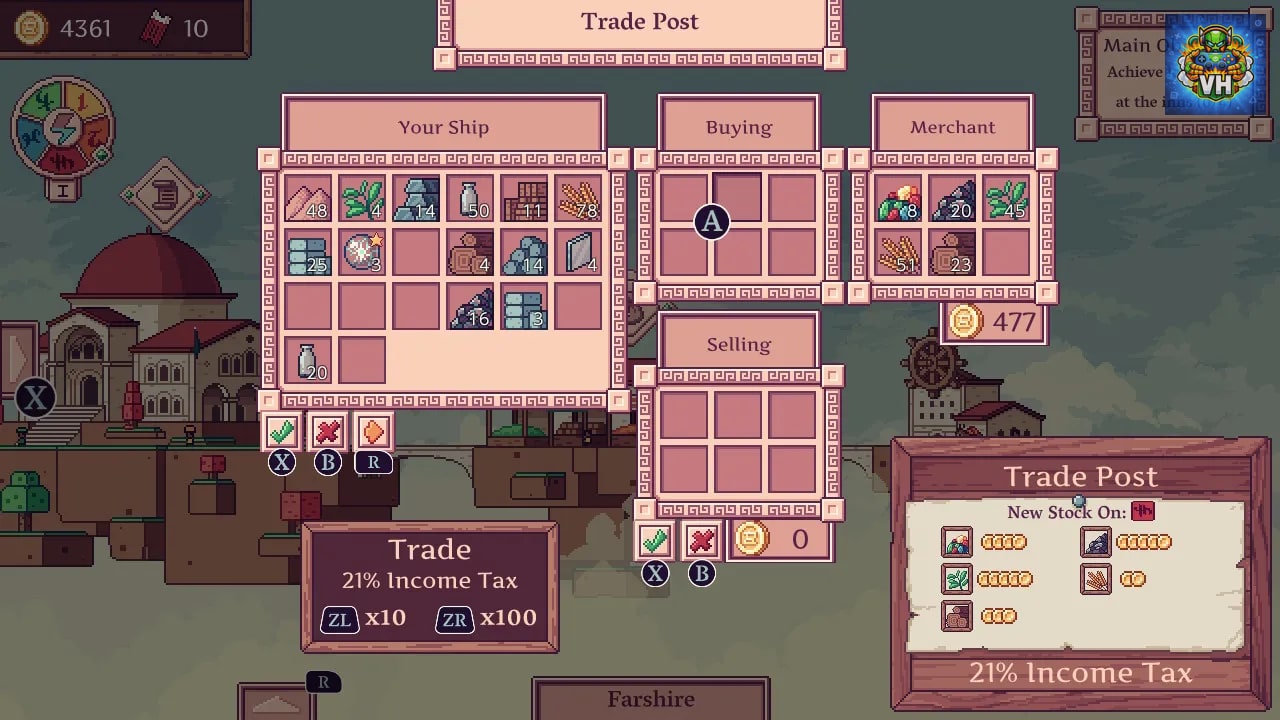 Merchant of the Skies Nintendo Switch - ảnh màn hình 6