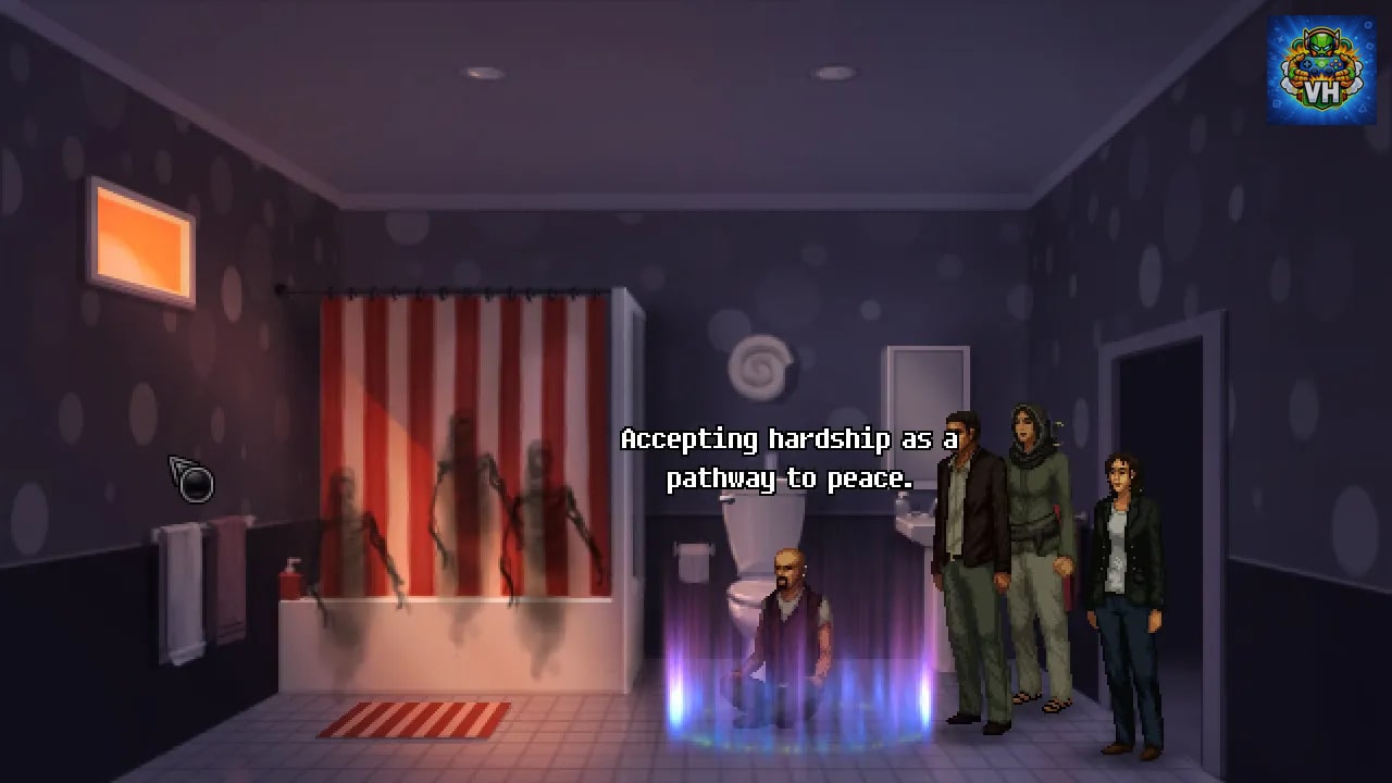 Unavowed Nintendo Switch - ảnh màn hình 1