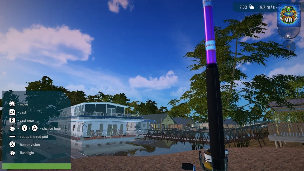 Ultimate Fishing Simulator Nintendo Switch - ảnh màn hình 2