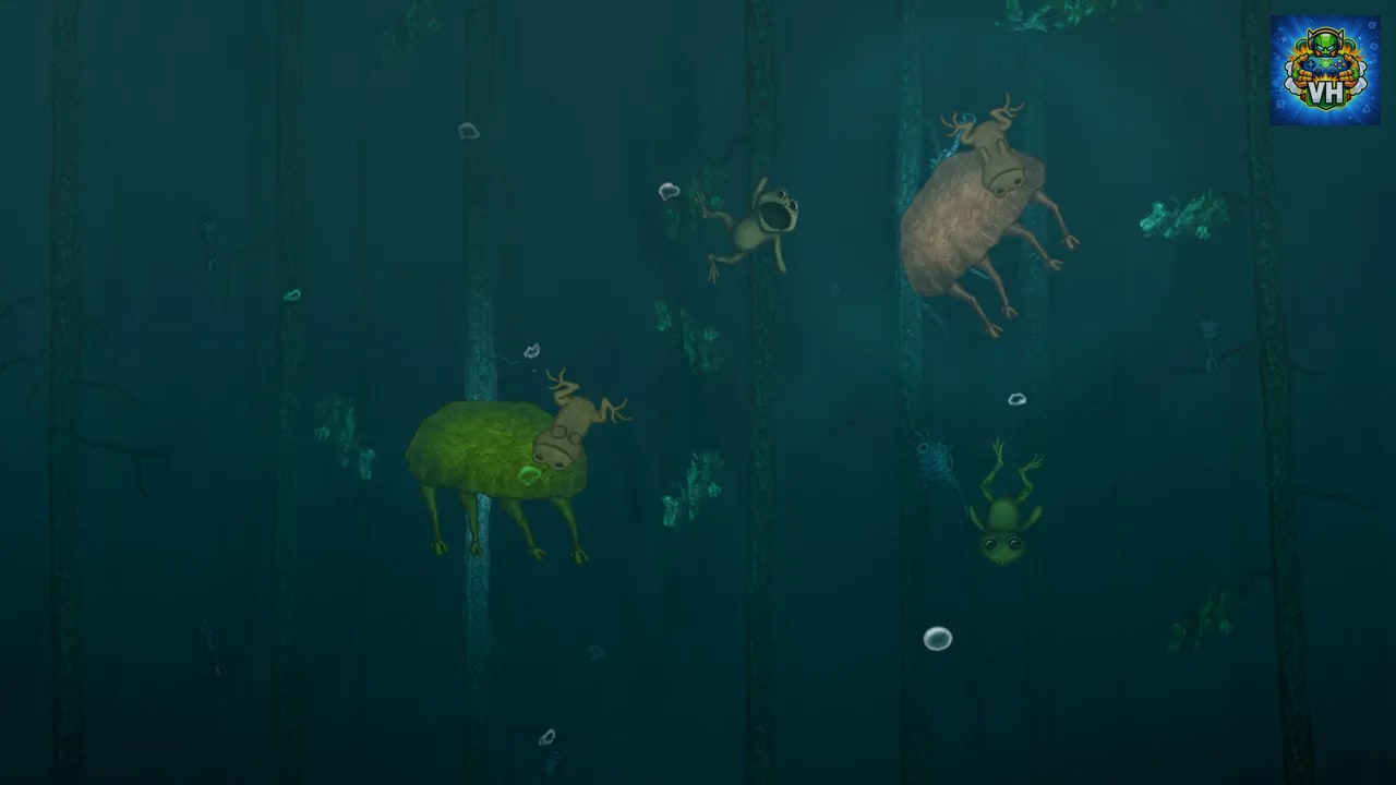 They Breathe Nintendo Switch - ảnh màn hình 1