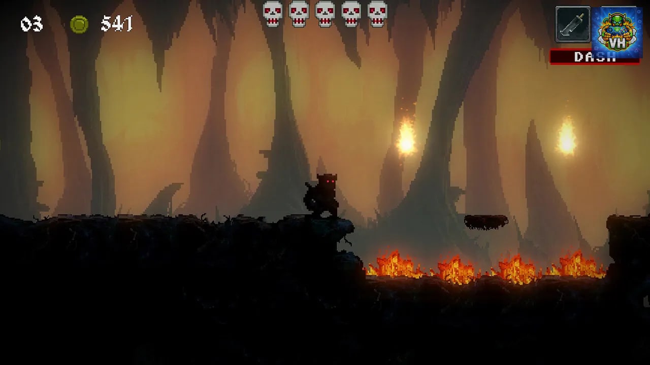 Mahluk dark demon Nintendo Switch - ảnh màn hình 4