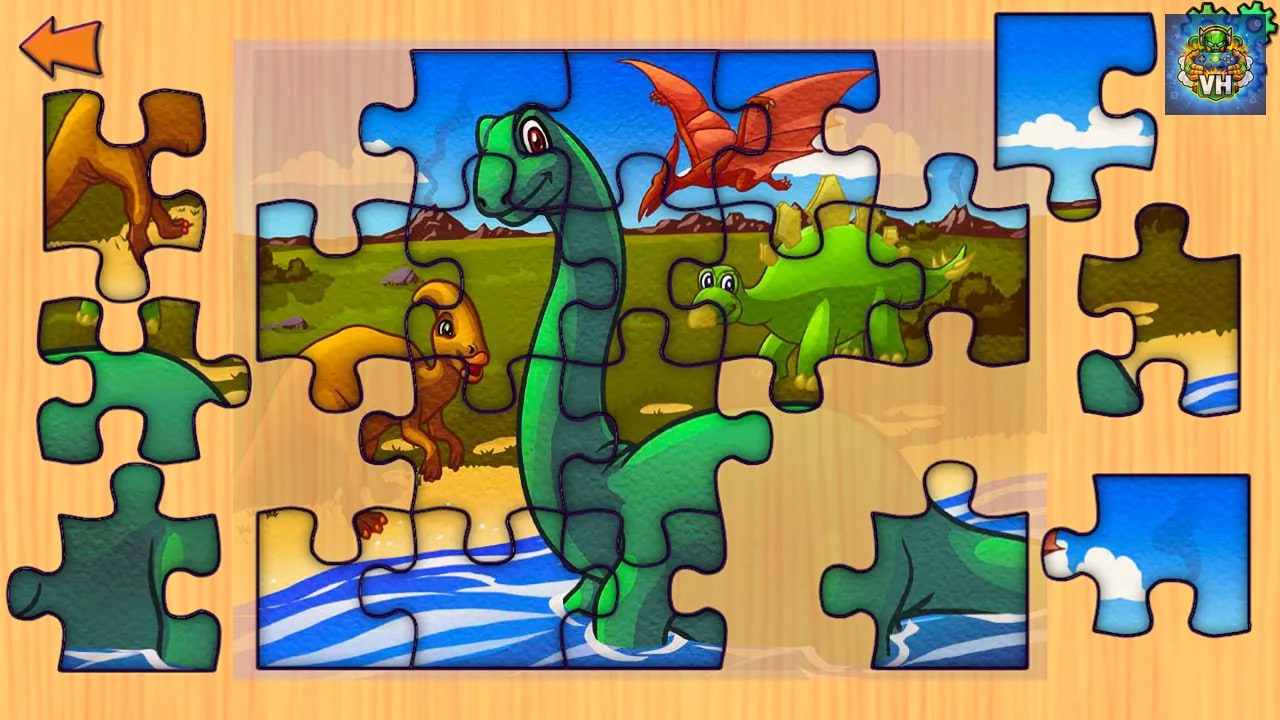 Dinosaur Jigsaw Puzzles - Dino Puzzle Game for Kids & Toddlers Nintendo Switch - ảnh màn hình 6