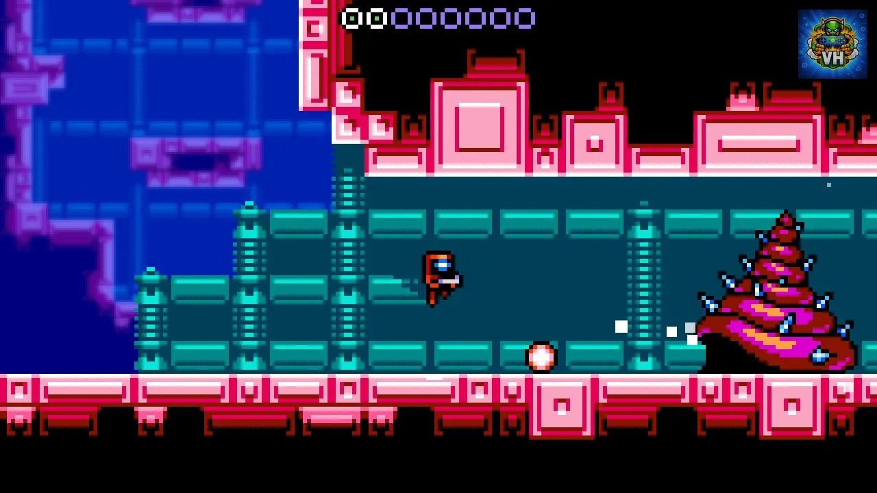 Xeodrifter Nintendo Switch - ảnh màn hình 2