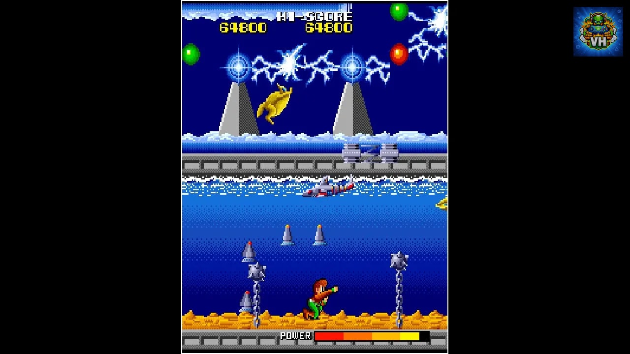 Arcade Archives Cosmo Police Galivan Nintendo Switch - ảnh màn hình 1