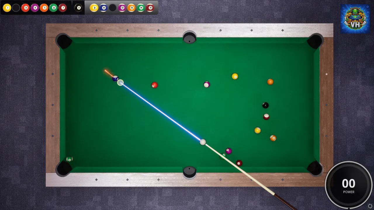 Brunswick Pro Billiards Nintendo Switch - ảnh màn hình 5