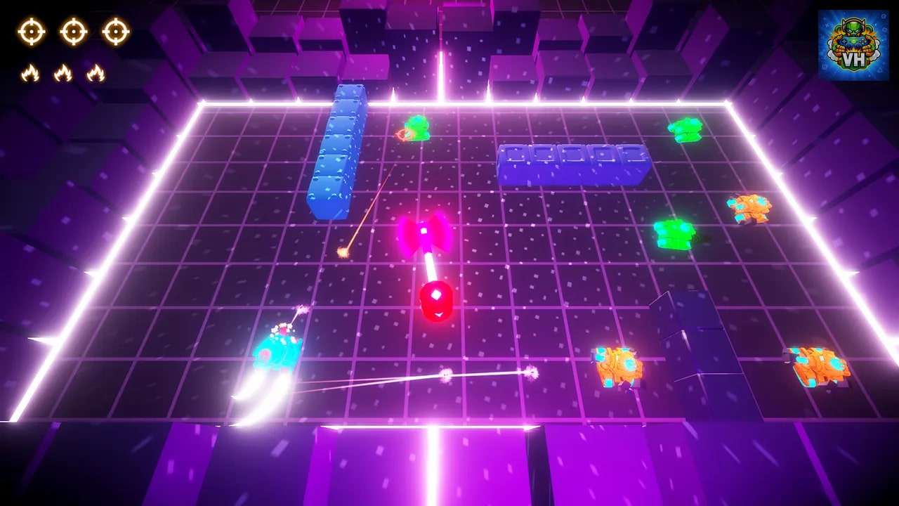 Techno Tanks Nintendo Switch - ảnh màn hình 2