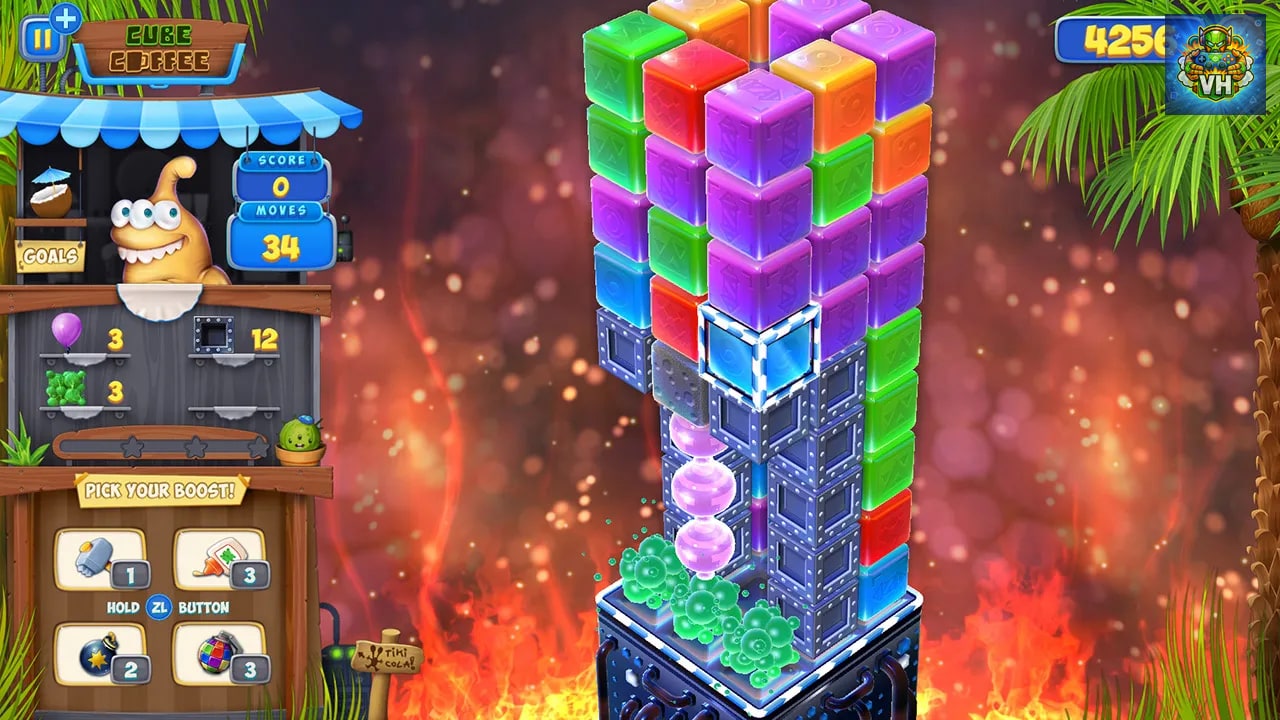 Cube Blast: Match Nintendo Switch - ảnh màn hình 6