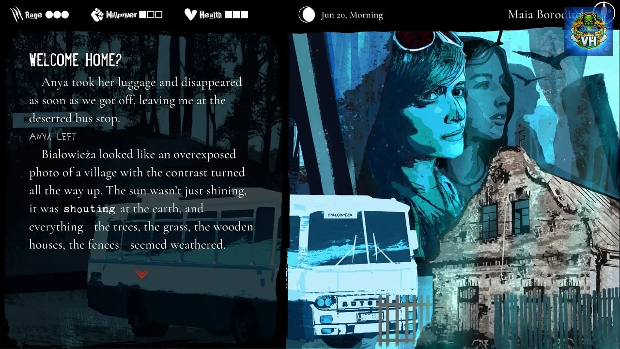 Werewolf: The Apocalypse — Heart of the Forest Nintendo Switch - ảnh màn hình 1