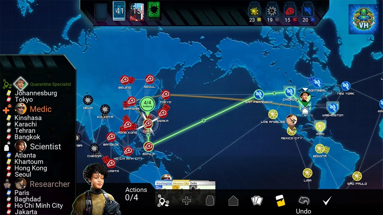 Pandemic Nintendo Switch - ảnh màn hình 3