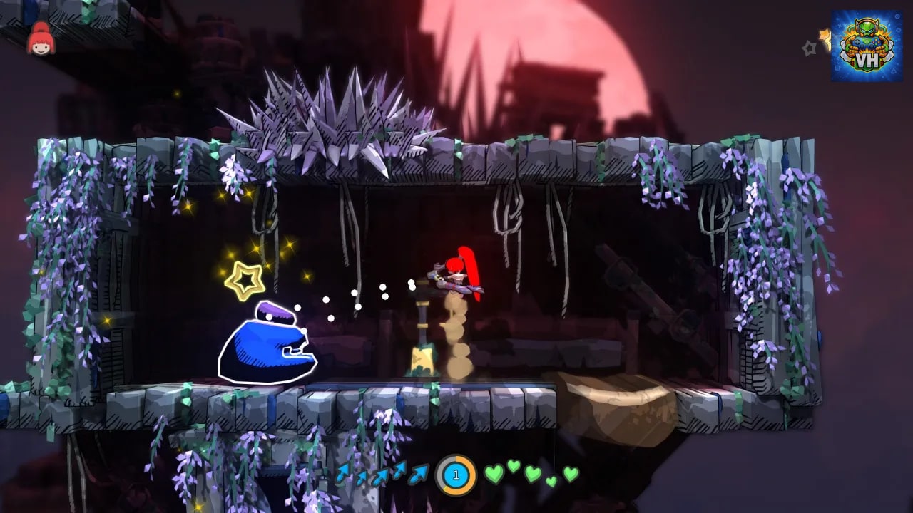 Dark Water: Slime Invader Nintendo Switch - ảnh màn hình 5