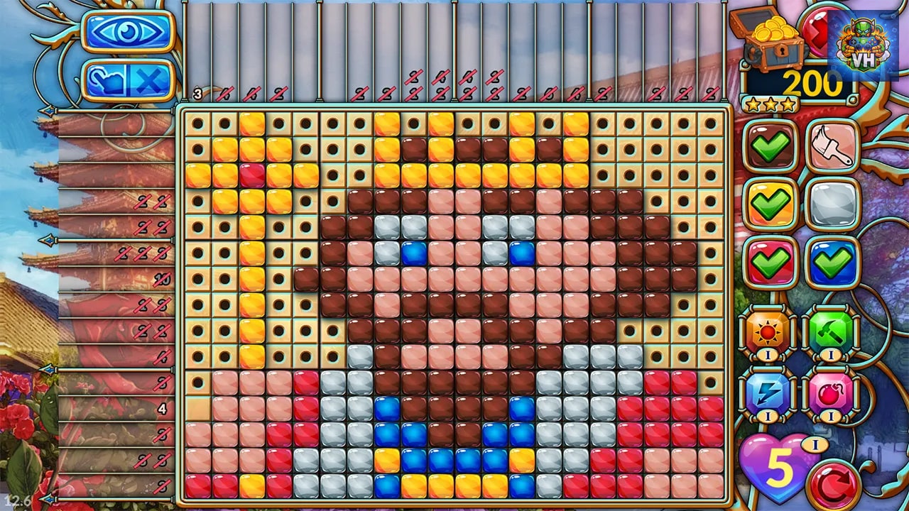 Travel Mosaics 3: Tokyo Animated Nintendo Switch - ảnh màn hình 5