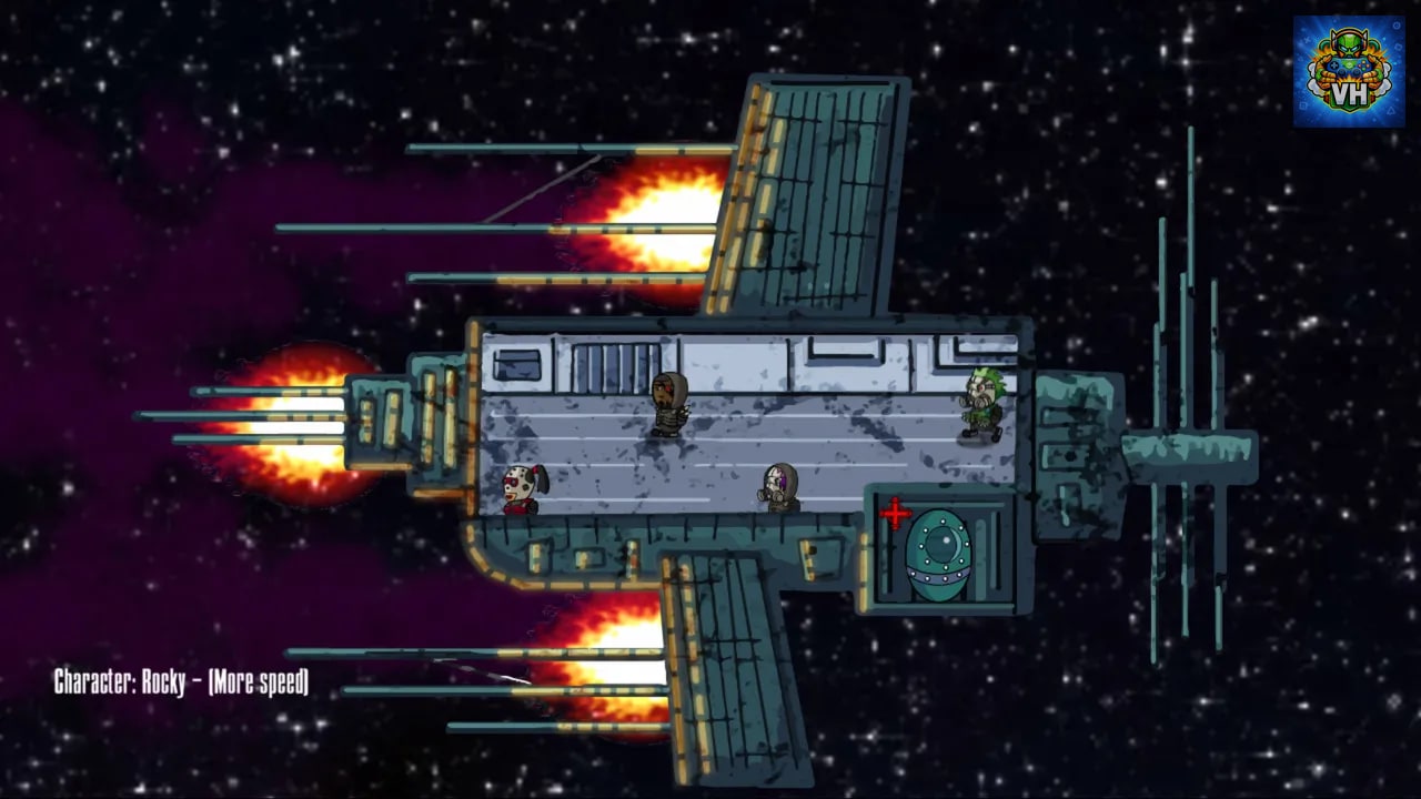 Earth Marines Nintendo Switch - ảnh màn hình 2