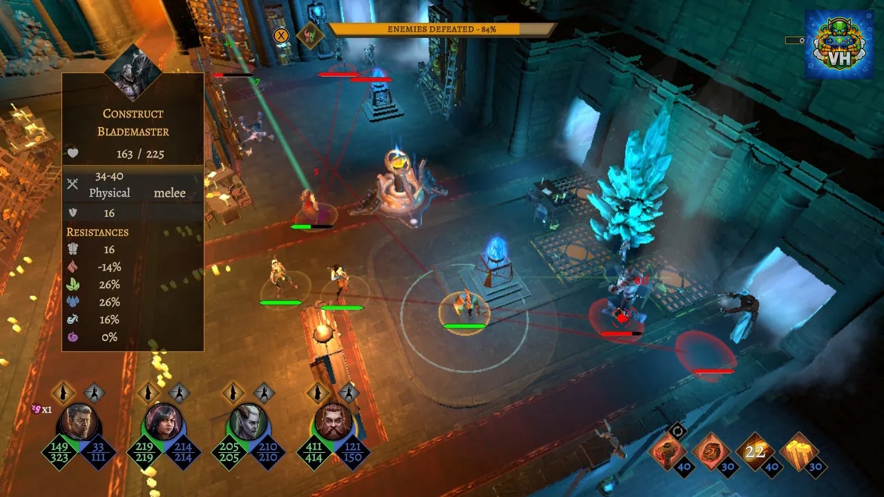 Tower Of Time Nintendo Switch - ảnh màn hình 5