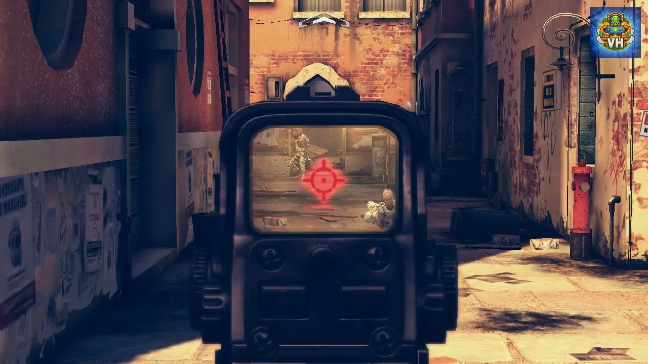 Modern Combat Blackout Nintendo Switch - ảnh màn hình 1