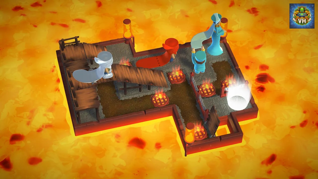 Puddle Knights Nintendo Switch - ảnh màn hình 6