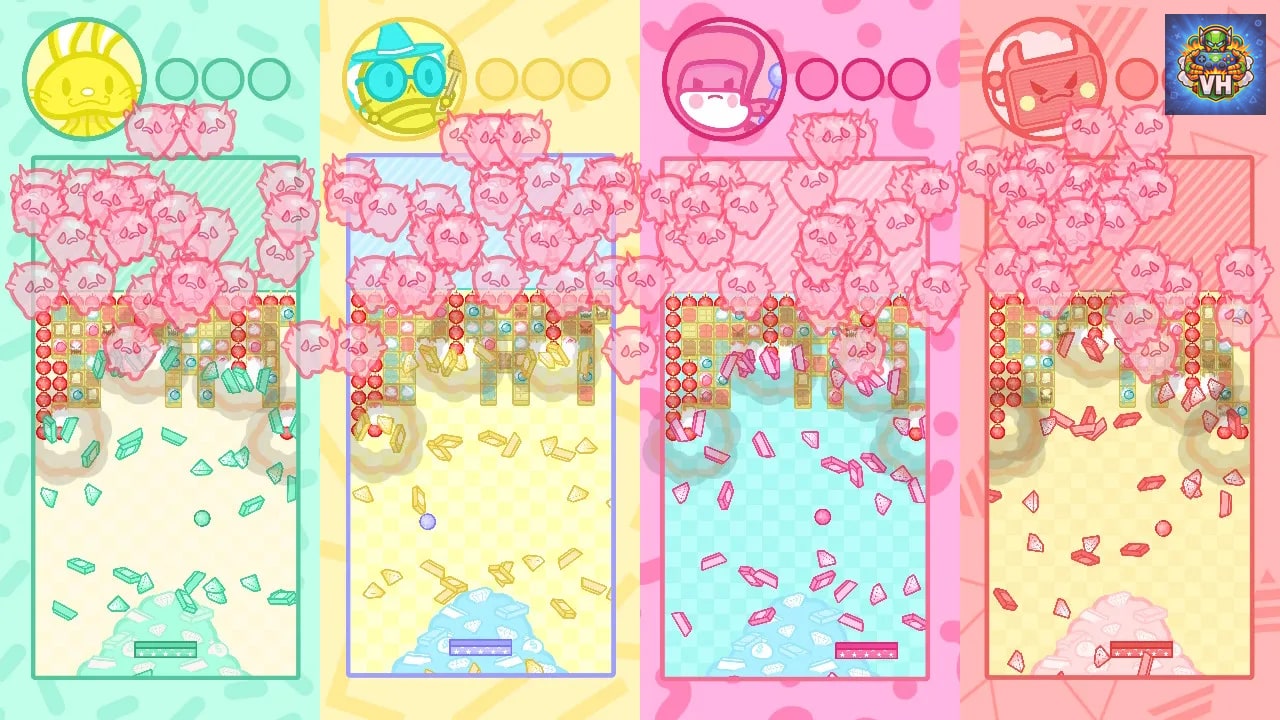 #Breakforcist Battle Nintendo Switch - ảnh màn hình 4