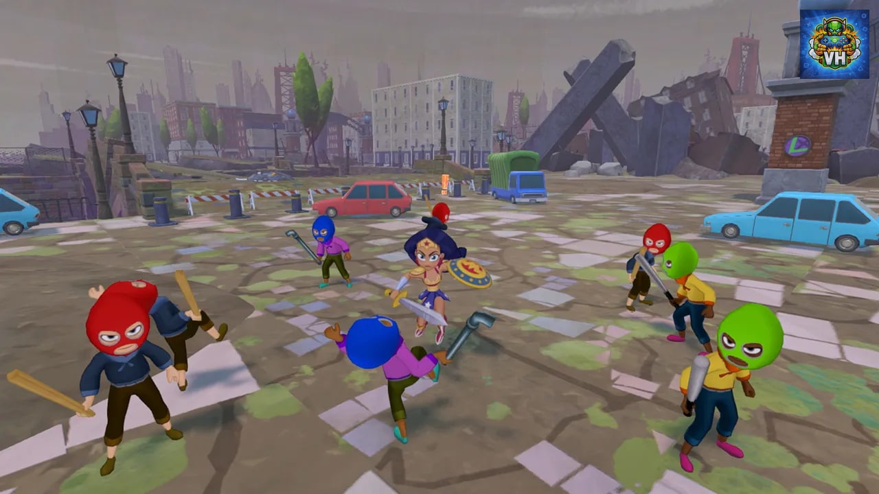 DC Super Hero Girls™: Teen Power Nintendo Switch - ảnh màn hình 2