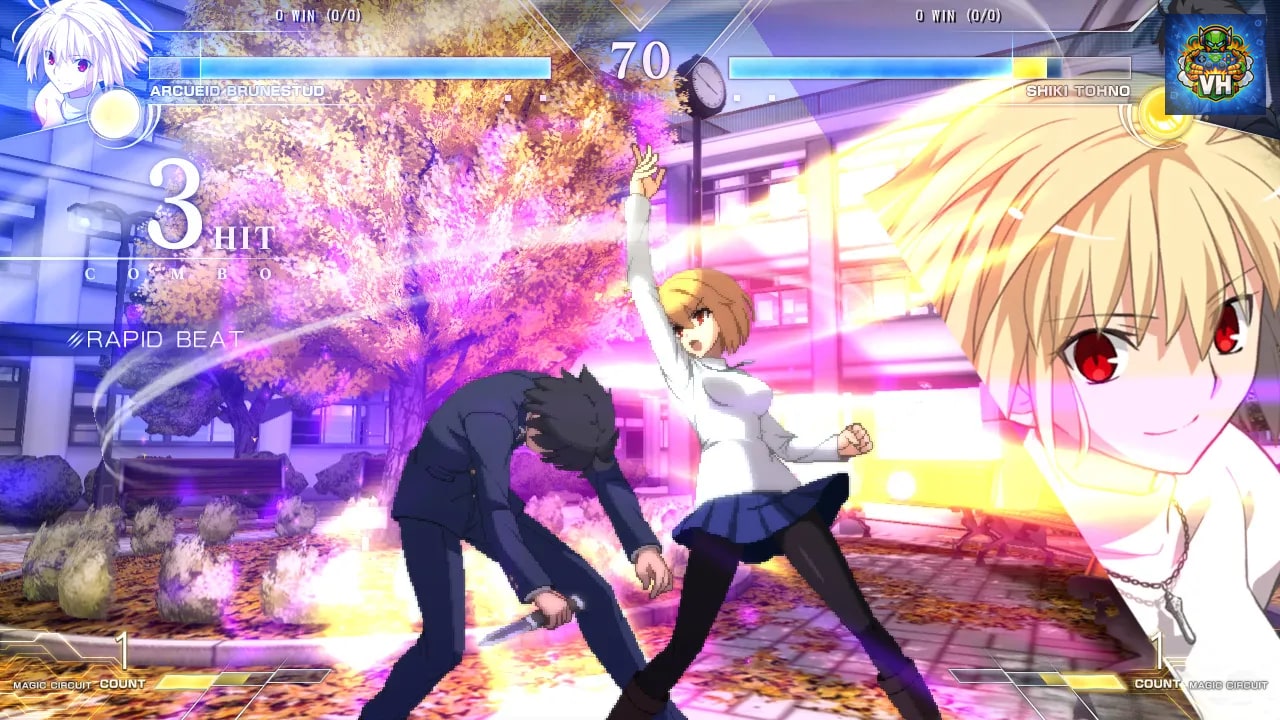 MELTY BLOOD: TYPE LUMINA Nintendo Switch - ảnh màn hình 2