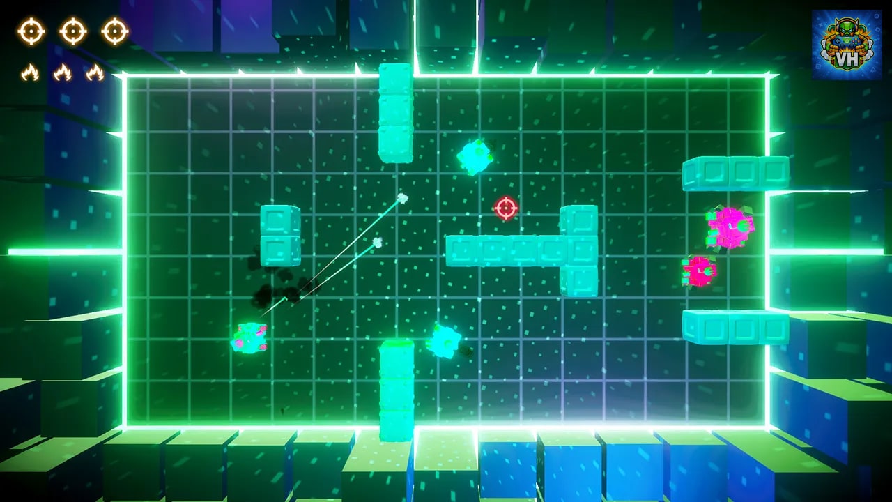 Techno Tanks Nintendo Switch - ảnh màn hình 5