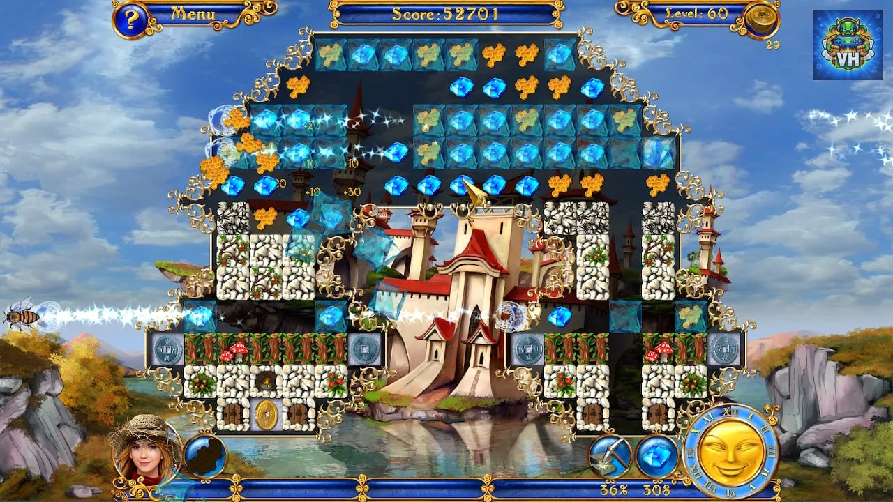 Season Match 3: Curse of the Witch Crow Nintendo Switch - ảnh màn hình 4