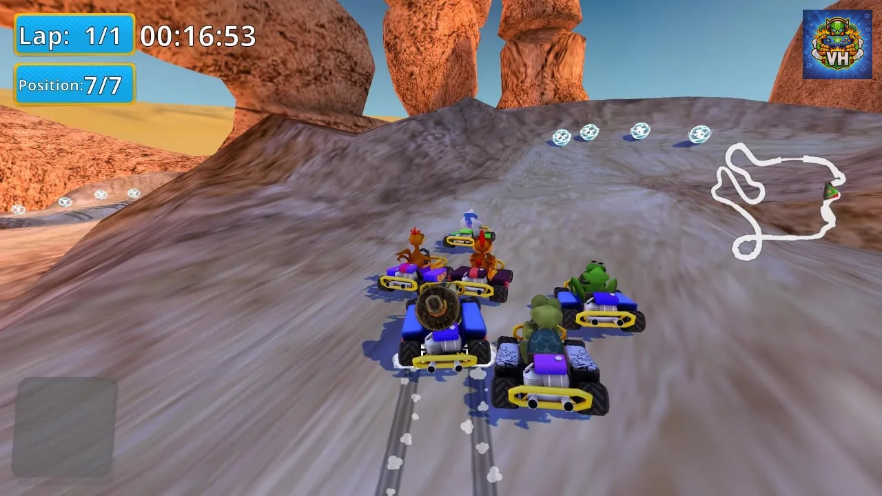Moorhuhn Kart 2 Nintendo Switch - ảnh màn hình 5