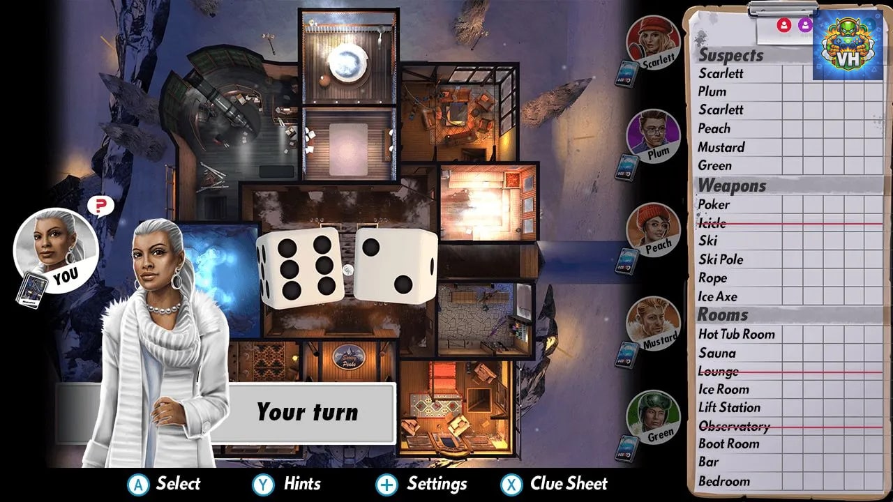 Clue: Classic Edition Nintendo Switch - ảnh màn hình 6