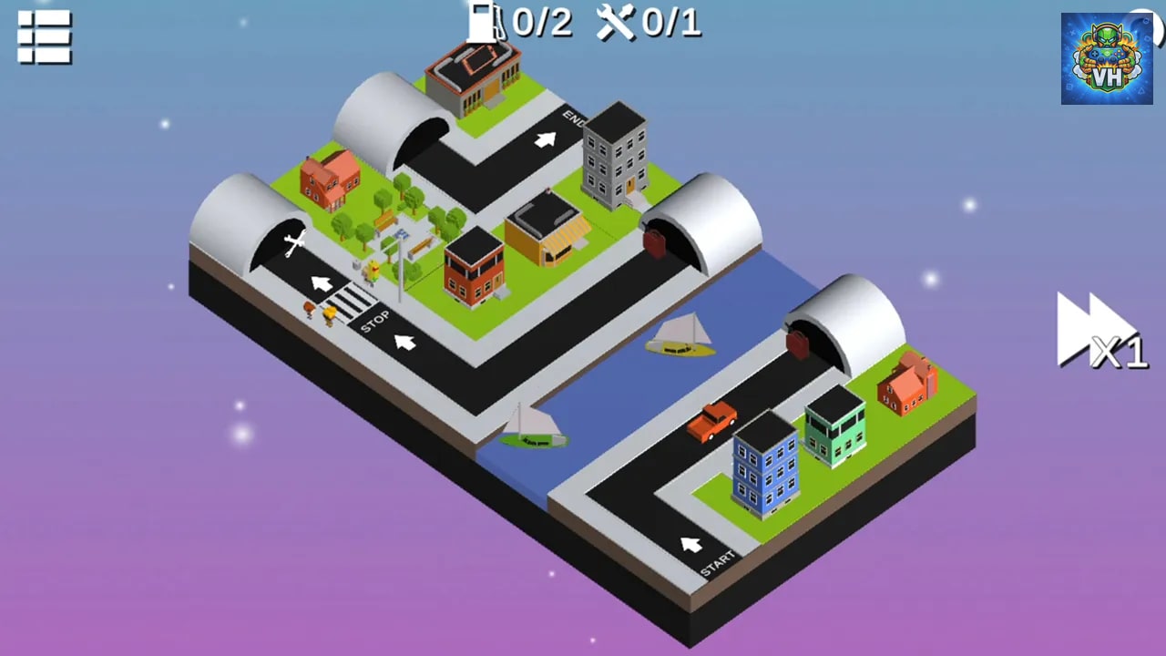 Puzzle Car Nintendo Switch - ảnh màn hình 6