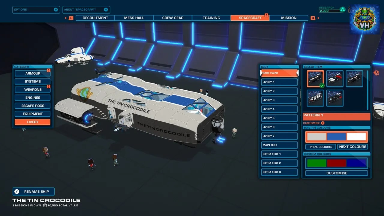 Space Crew: Legendary Edition Nintendo Switch - ảnh màn hình 6