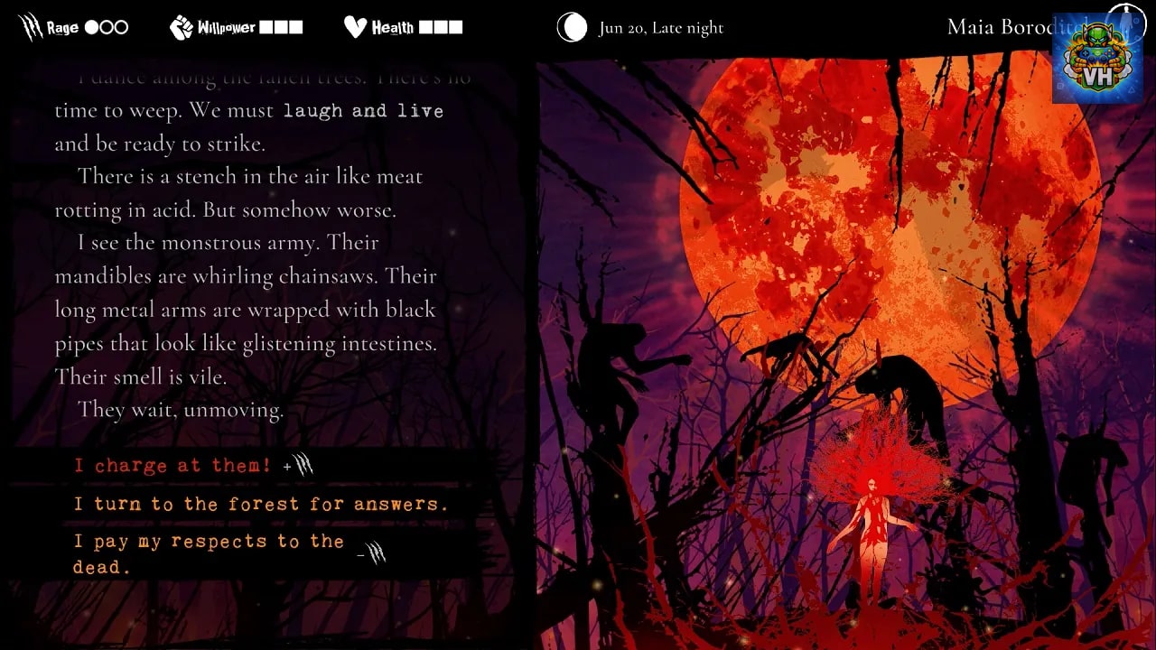 Werewolf: The Apocalypse — Heart of the Forest Nintendo Switch - ảnh màn hình 6