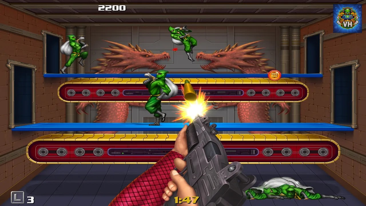 Shadow Gangs Nintendo Switch - ảnh màn hình 6