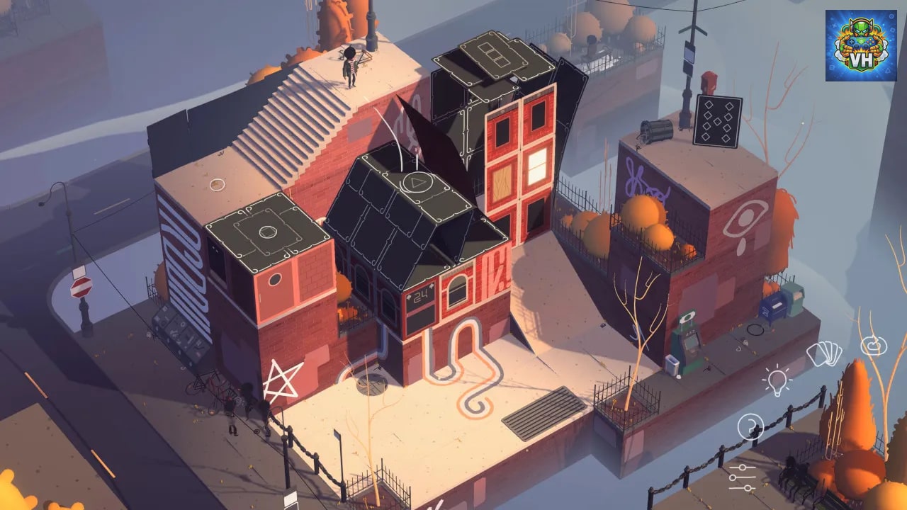 Where Cards Fall Nintendo Switch - ảnh màn hình 1