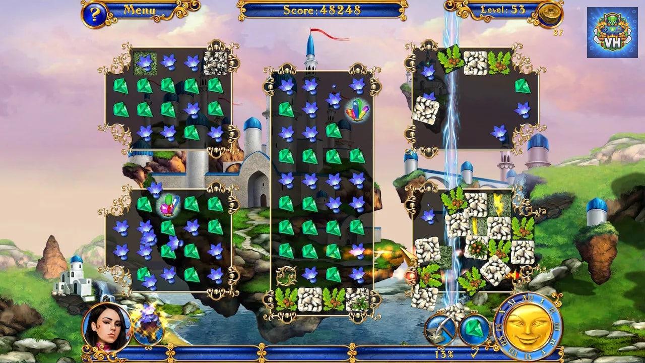 Season Match 3: Curse of the Witch Crow Nintendo Switch - ảnh màn hình 2